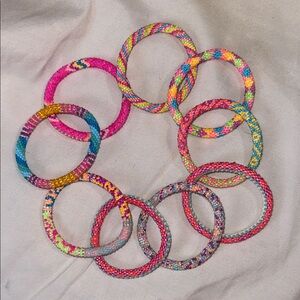 Sashka beaded women bracelets set of 9